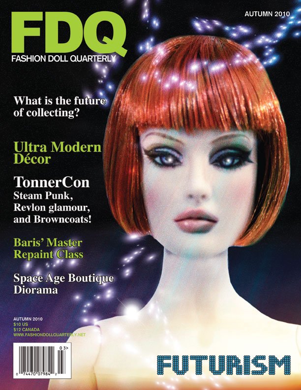 Fashion Doll Quarterly New Spring 2015 & Past Issues of Haute Doll