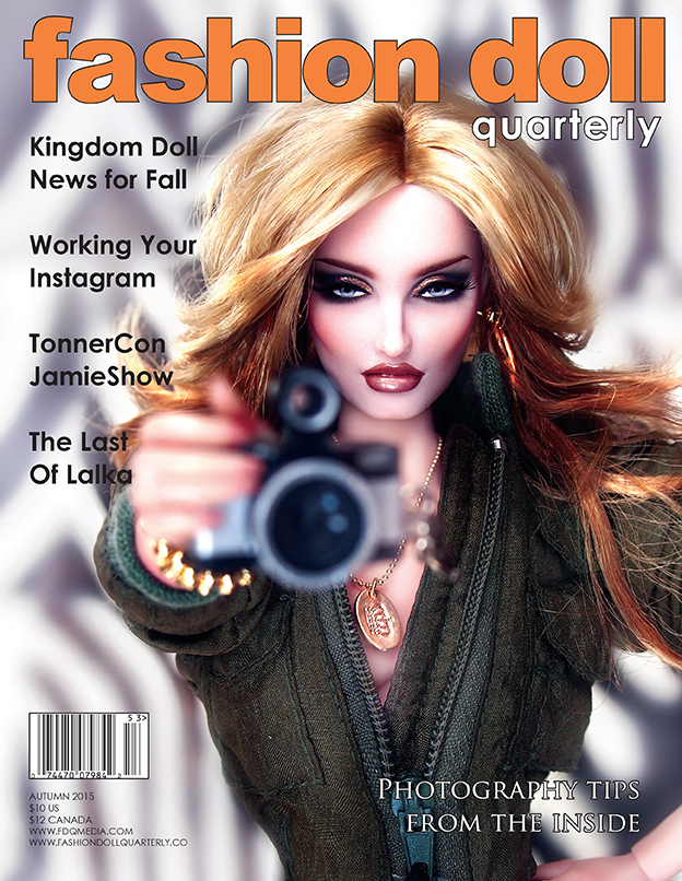 Fashion Doll Quarterly New Winter 2017 & Past Issues of Haute Doll