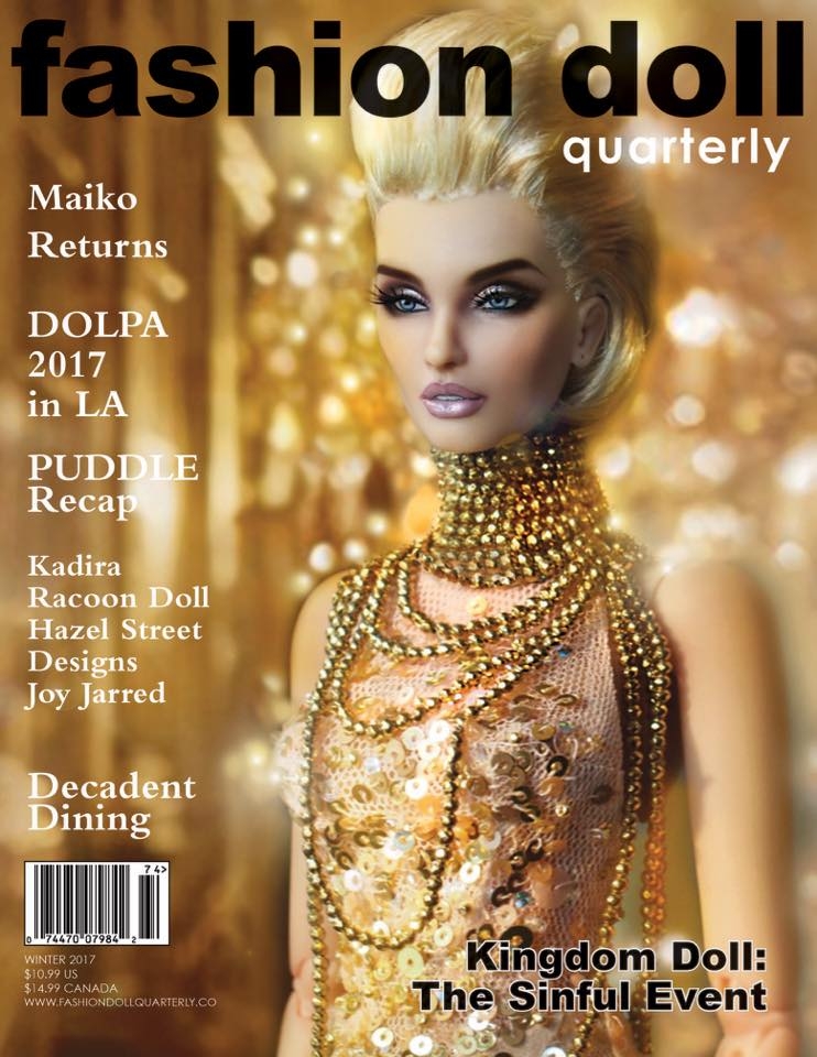 Image result for Fashion Doll Quarterly