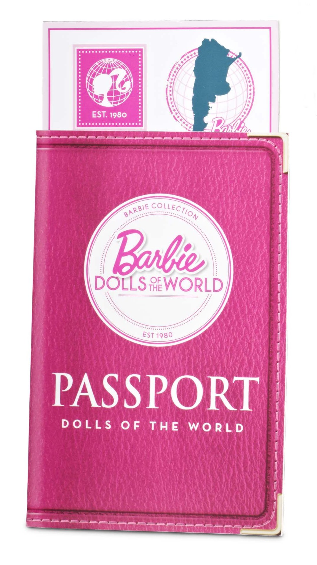 Barbie Collection Dolls Of The World Passport Argentina Édition Limitée