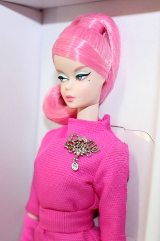 con orgoglio doll Barbie Collector FXD50 60th ANNIVERSARIO collezione di modelli di moda 
