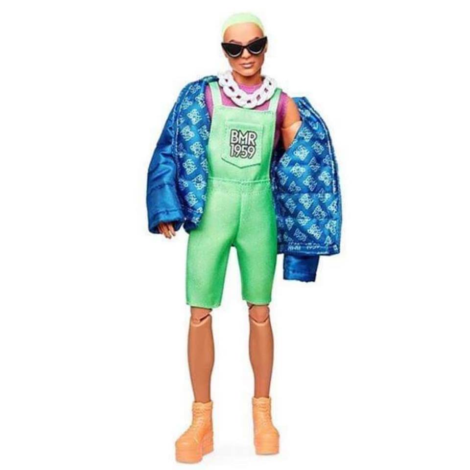 ken.ken BMR1959 Ken (Neon Overalls, Puffer Jacket) GHT96